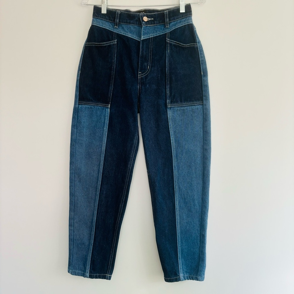 BDG Colorblock Jeans EUC